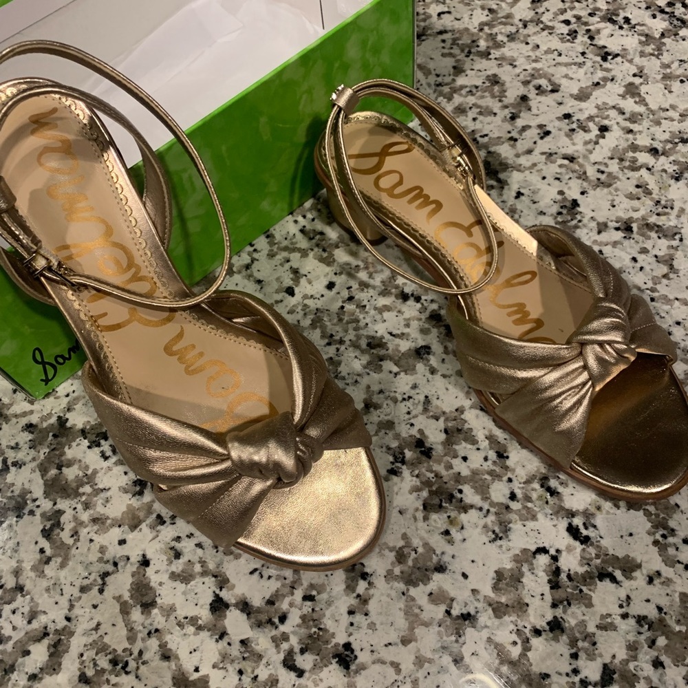 Sam Edelman Block Heel